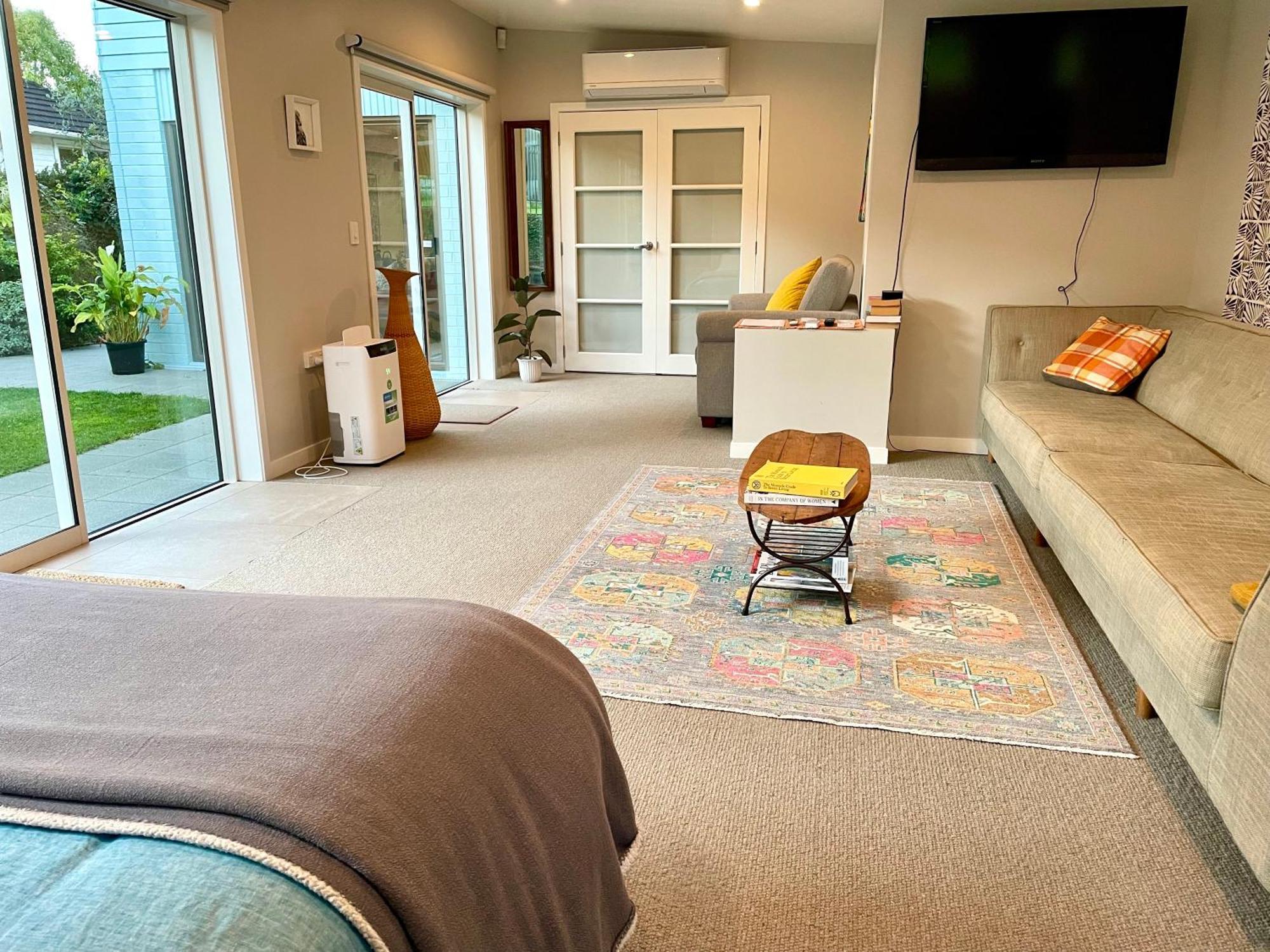 Studio Wing In Saint Heliers Auckland Esterno foto
