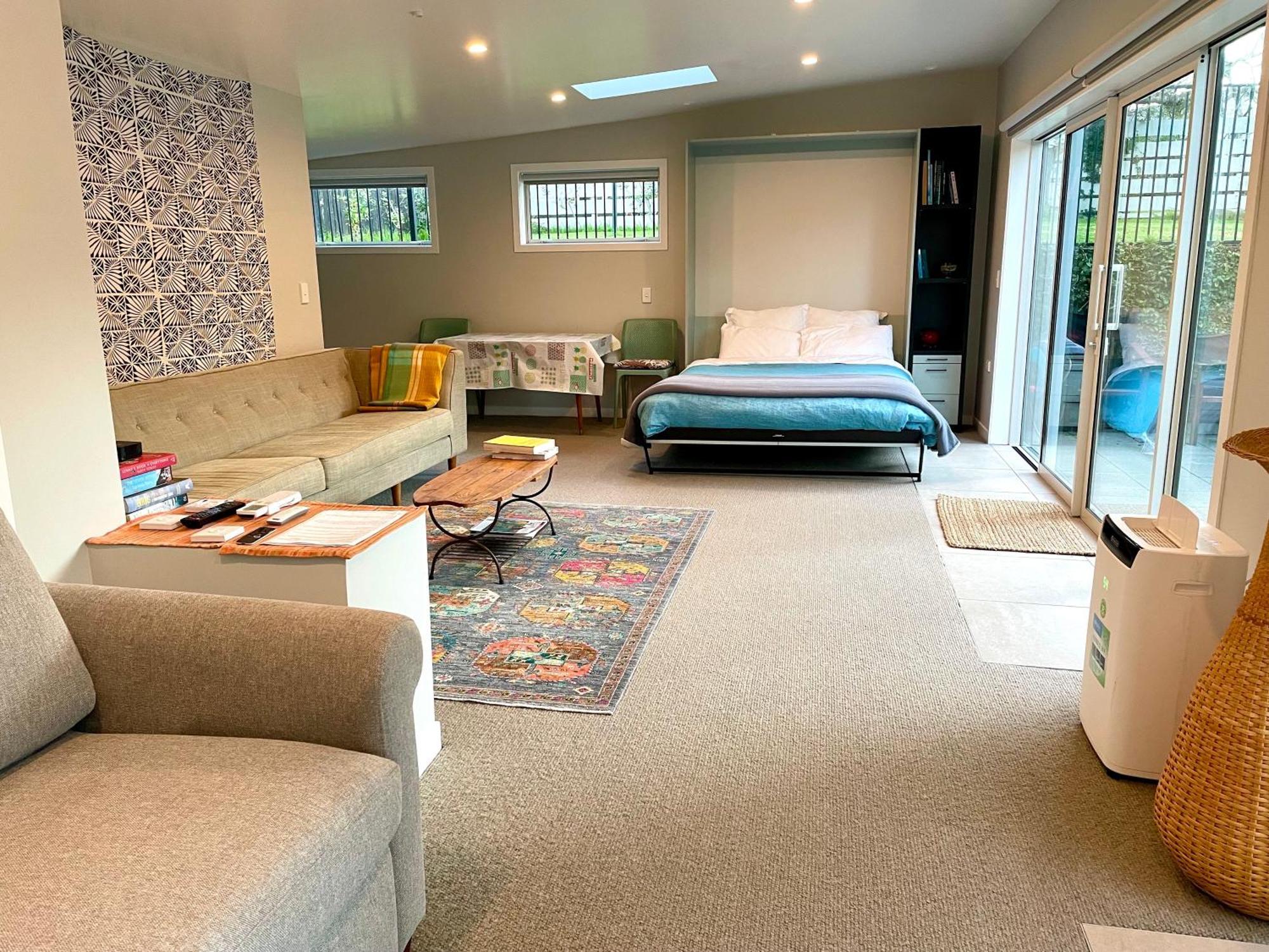 Studio Wing In Saint Heliers Auckland Esterno foto