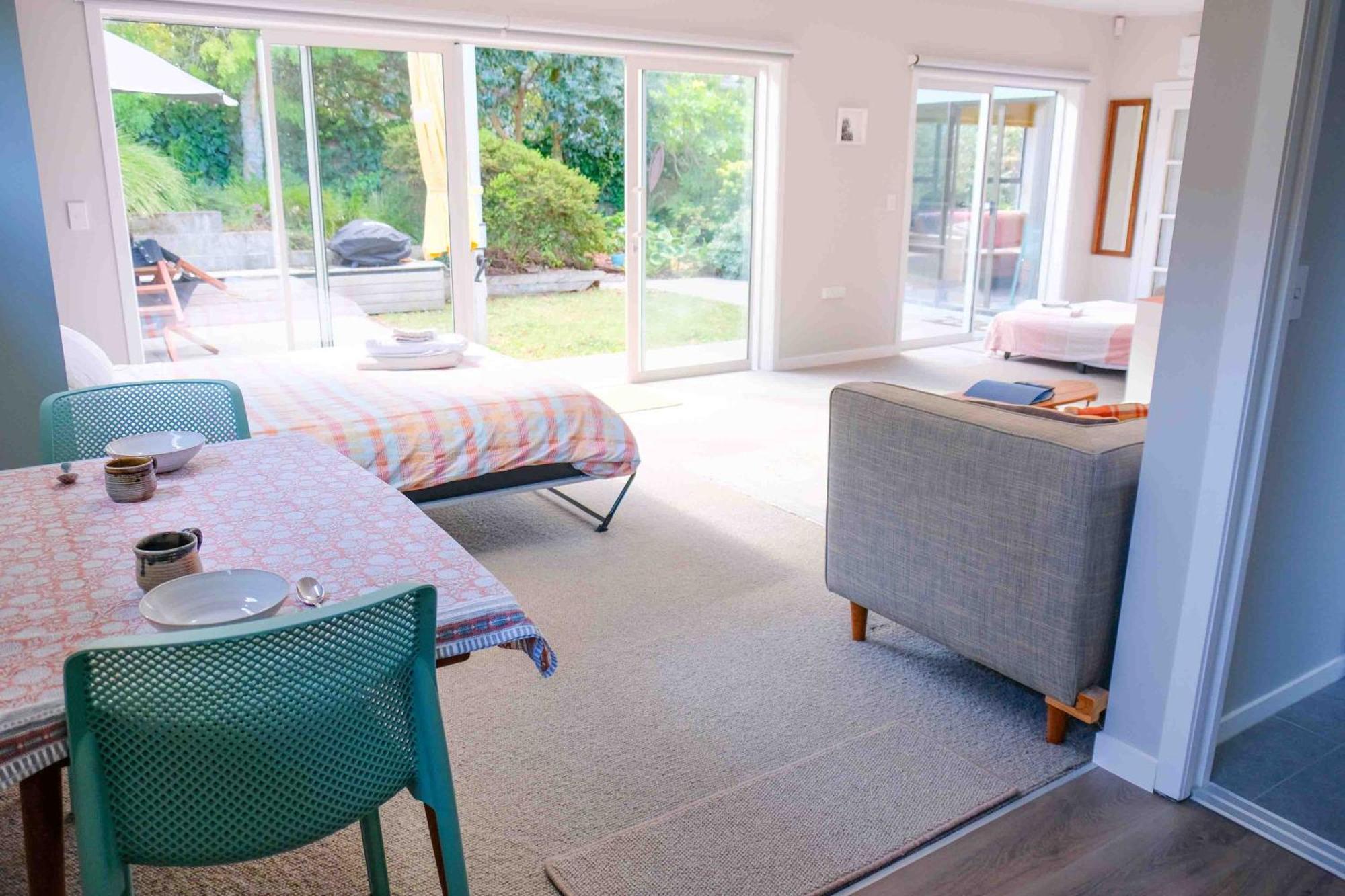Studio Wing In Saint Heliers Auckland Esterno foto
